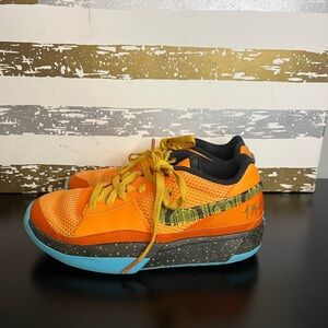 Nike Ja Morant “Bright Mandarín”